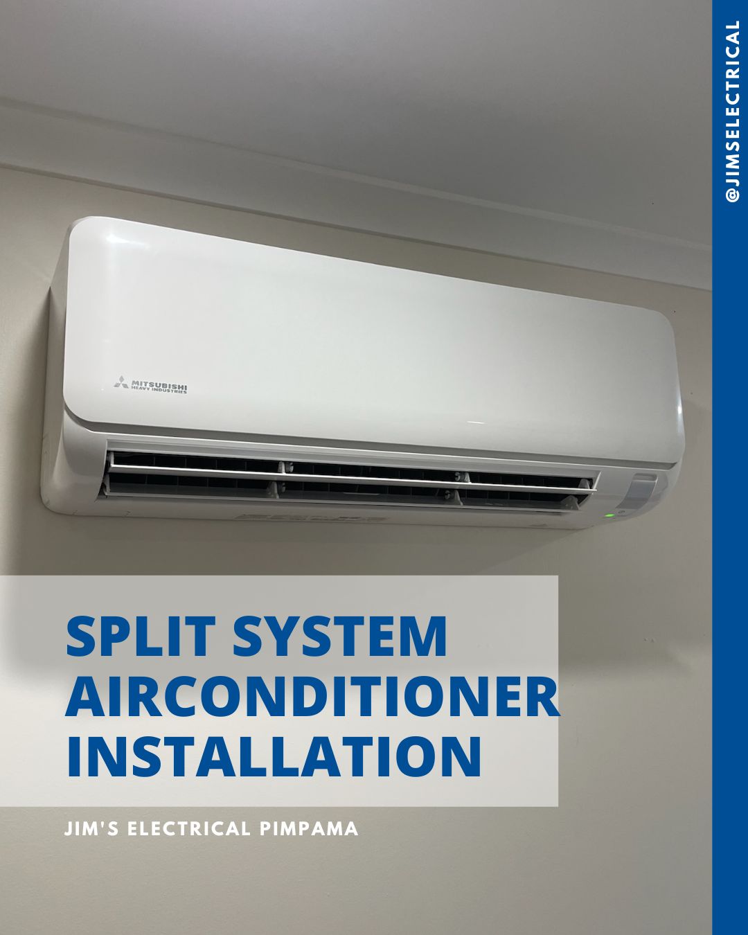 Split System Air Conditioner Installation